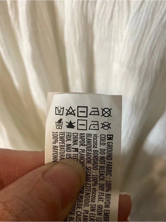 Forever 21 Boho Cottage Core Festival Floral Beachwear Smocked Waist Size Small - Picture 12 of 15